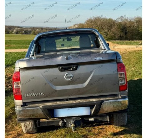 Sportlid TopUp Avec Rollbar Nissan Navara NP300 KC 2016-2021 - WildTT