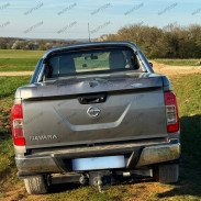 Sportlid TopUp W/ Rollbar Nissan Navara NP300 KC 2016-2021 - WildTT