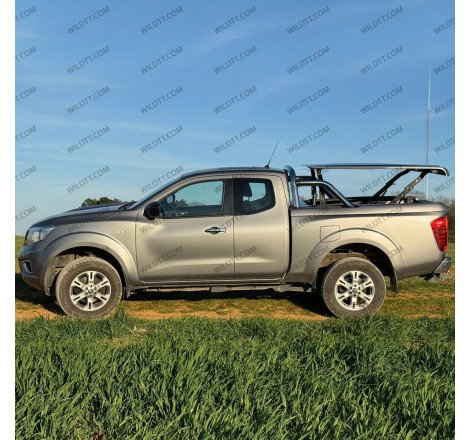 Sportlid TopUp Avec Rollbar Nissan Navara NP300 KC 2016-2021 - WildTT