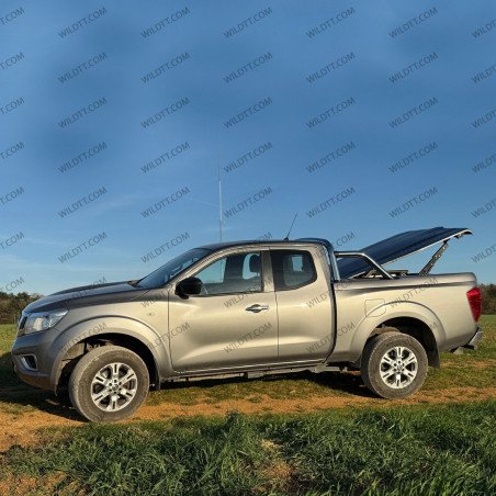 Sportlid TopUp W/ Rollbar Nissan Navara NP300 KC 2016-2021 - WildTT