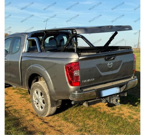 Sportlid TopUp W/ Rollbar Nissan Navara NP300 KC 2016-2021 - WildTT