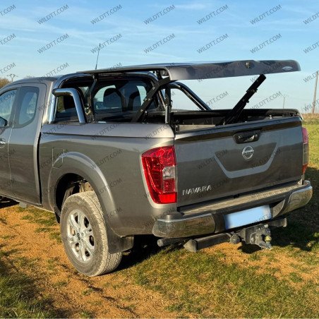 Sportlid TopUp W/ Rollbar Nissan Navara NP300 KC 2016-2021 - WildTT