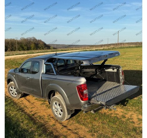 Sportlid TopUp W/ Rollbar Nissan Navara NP300 KC 2016-2021 - WildTT