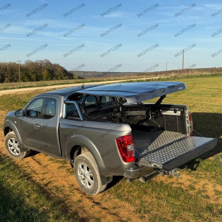 Sportlid TopUp W/ Rollbar Nissan Navara NP300 KC 2016-2021 - WildTT