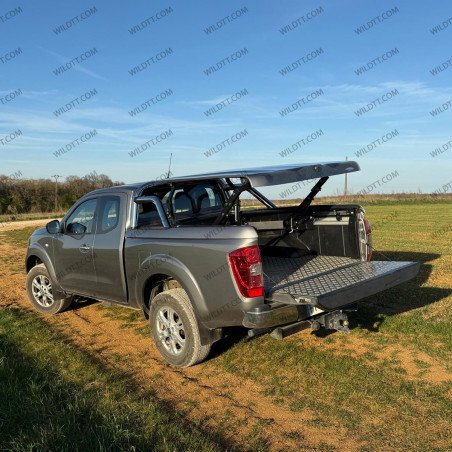 Sportlid TopUp W/ Rollbar Nissan Navara NP300 KC 2016-2021 - WildTT