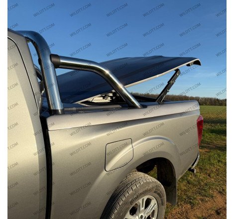Sportlid TopUp W/ Rollbar Nissan Navara NP300 KC 2016-2021 - WildTT