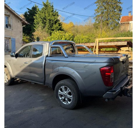 Sportlid TopUp W/ Rollbar Nissan Navara NP300 KC 2016-2021 - WildTT