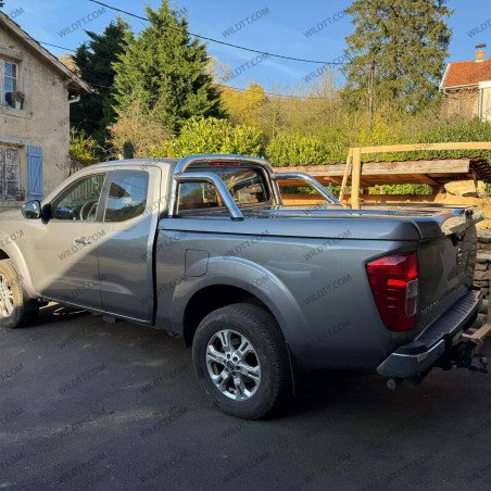 Sportlid TopUp Avec Rollbar Nissan Navara NP300 KC 2016-2021 - WildTT