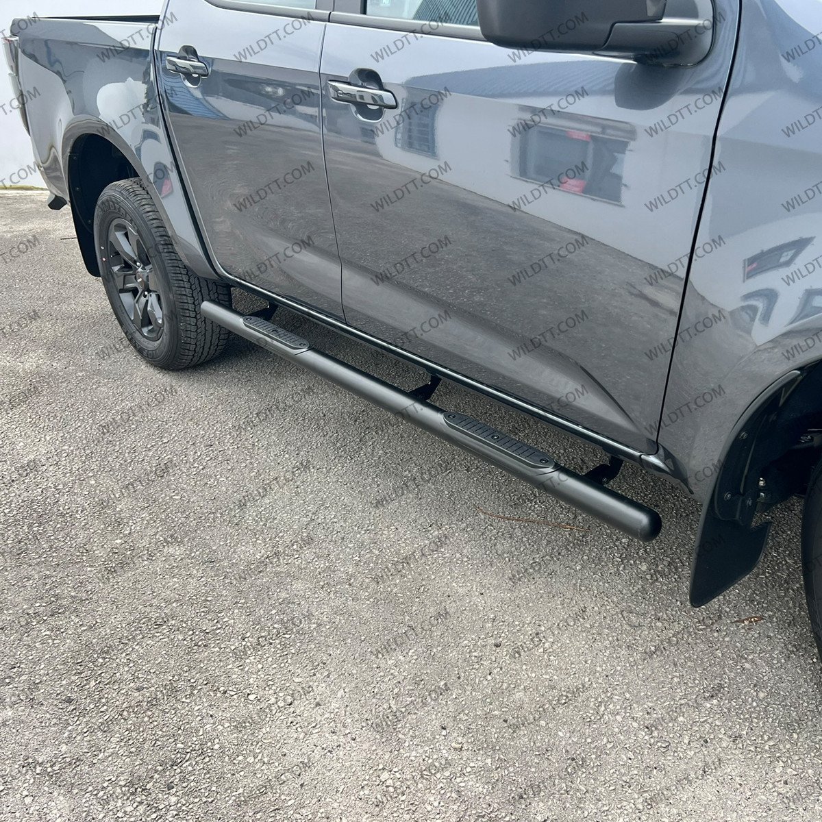 Estriberas Tubo 70MM Wild Isuzu D-Max DC 2020+ - WildTT