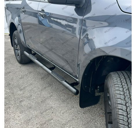 Marche Pieds Tube 70MM Wild Isuzu D-Max DC 2020+ - WildTT