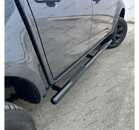 Sidesteps Tube 70MM Wild Isuzu D-Max DC 2020+ - WildTT