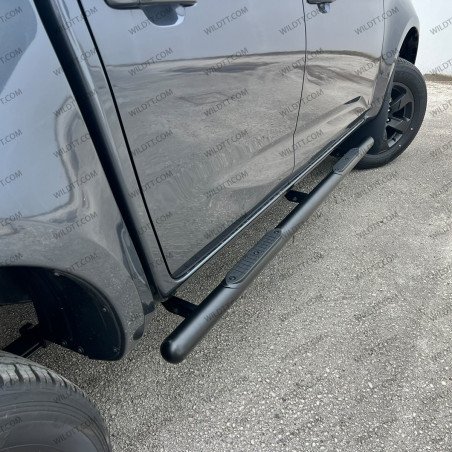 Marche Pieds Tube 70MM Wild Isuzu D-Max DC 2020+ - WildTT