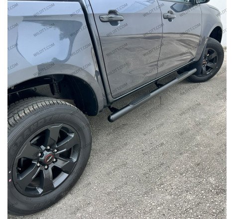Marche Pieds Tube 70MM Wild Isuzu D-Max DC 2020+ - WildTT