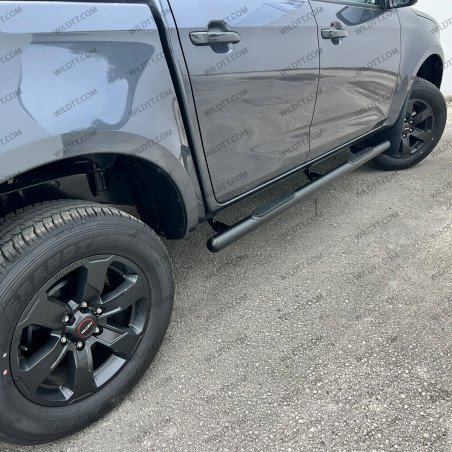 Estriberas Tubo 70MM Wild Isuzu D-Max DC 2020+ - WildTT