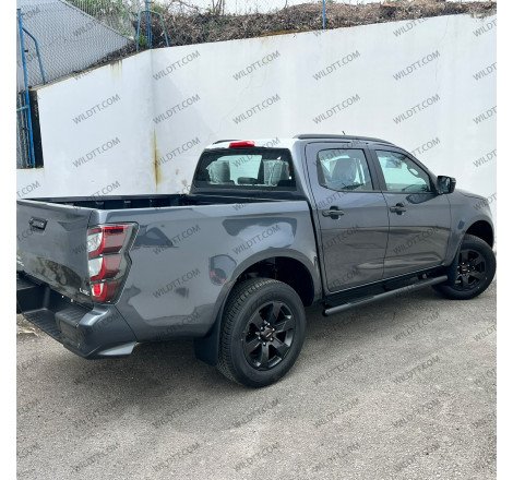 Marche Pieds Tube 70MM Wild Isuzu D-Max DC 2020+ - WildTT