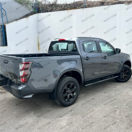 Sidesteps Tube 70MM Wild Isuzu D-Max DC 2020+ - WildTT