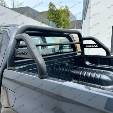 Roll-Bar Wild C/ Protección De Vidrio Isuzu D-Max 2020+ - WildTT