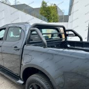 Roll-Bar Wild C/ Protección De Vidrio Isuzu D-Max 2020+ - WildTT