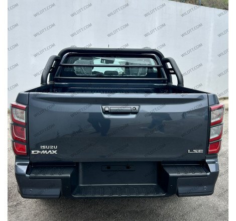 Roll-Bar Wild Avec Protection des Vitres Isuzu D-Max 2020+ - WildTT