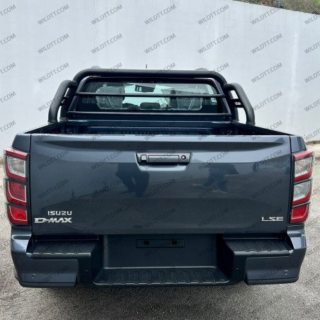 Roll-Bar Wild C/ Protección De Vidrio Isuzu D-Max 2020+ - WildTT