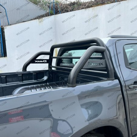 Roll-Bar Wild C/ Protección De Vidrio Isuzu D-Max 2020+ - WildTT