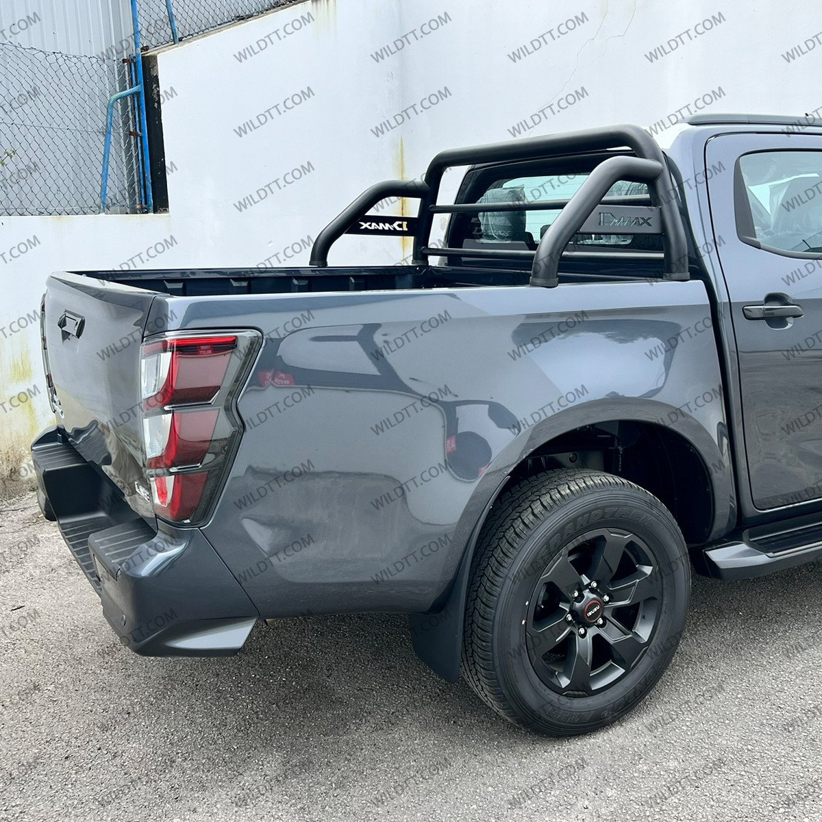 Roll-Bar Wild Avec Protection des Vitres Isuzu D-Max 2020+ - WildTT