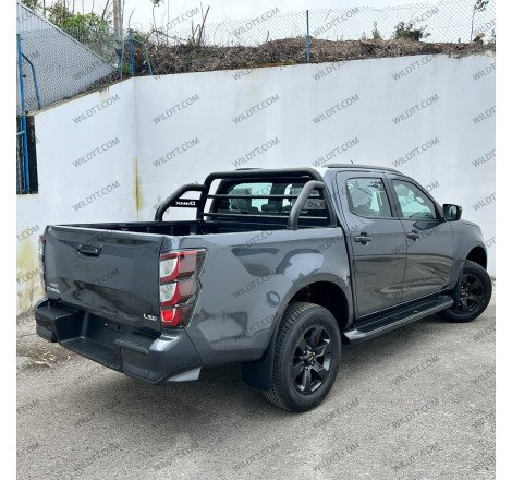 Roll-Bar Wild C/ Protección De Vidrio Isuzu D-Max 2020+ - WildTT