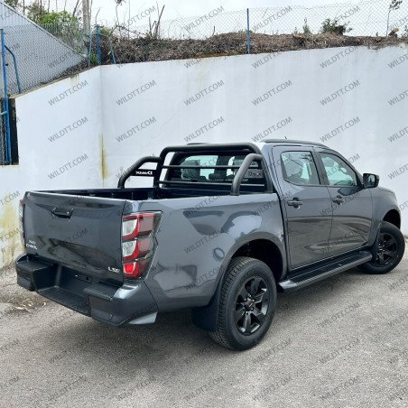 Roll-Bar Wild C/ Protección De Vidrio Isuzu D-Max 2020+ - WildTT