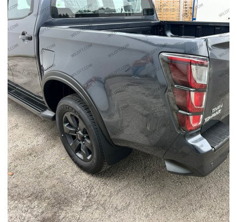 Elargisseurs d'Ailes OEM Isuzu D-Max DC 2020-2024 - WildTT