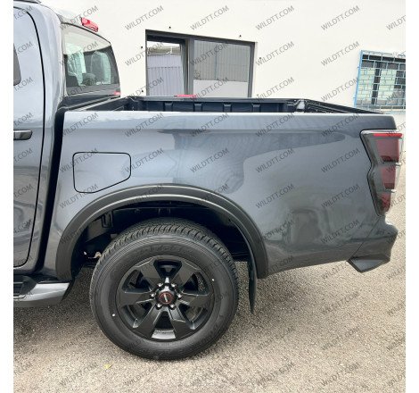 Aletines OEM Isuzu D-Max DC 2020-2024 - WildTT