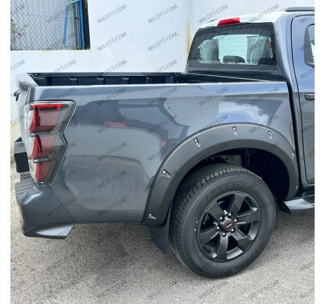 Aletines OFF-Road Isuzu D-Max DC 2020-2024 - WildTT