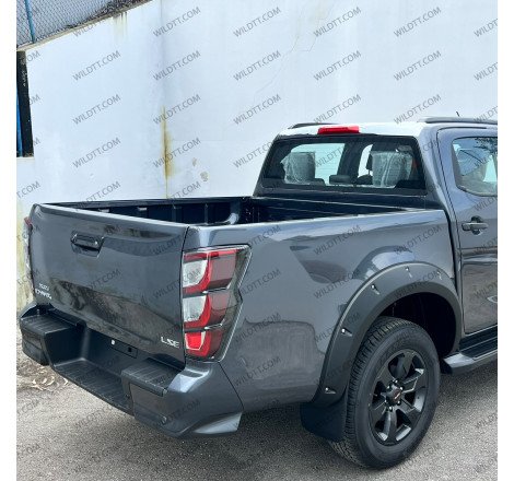 Aletines OFF-Road Isuzu D-Max DC 2020-2024 - WildTT