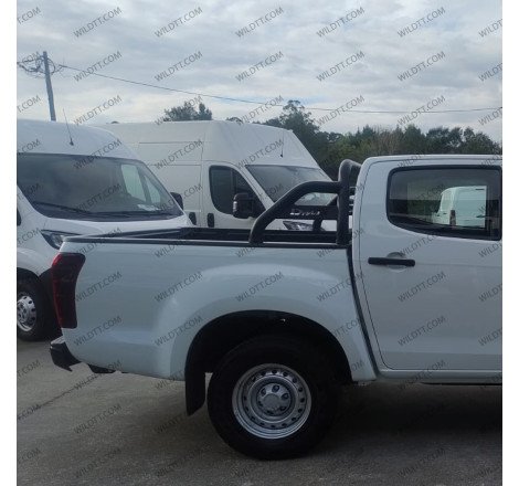 Roll-Bar Wild Avec Protection des Vitres Isuzu D-Max 2012-2020 - WildTT