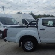 Roll-Bar Wild C/ Protección De Vidrio Isuzu D-Max 2012-2020 - WildTT