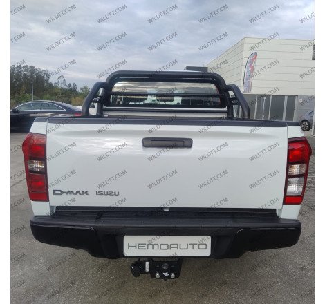 Roll-Bar Wild Avec Protection des Vitres Isuzu D-Max 2012-2020 - WildTT