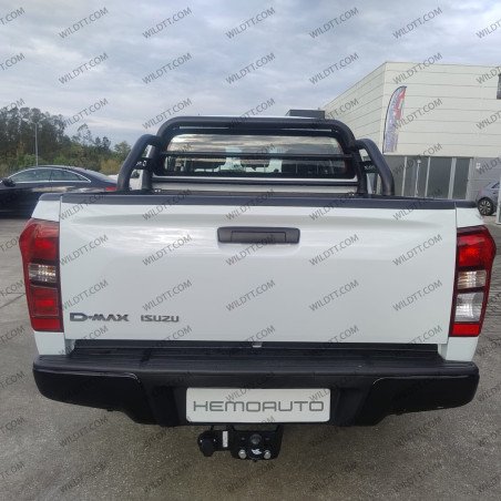 Roll-Bar Wild C/ Protección De Vidrio Isuzu D-Max 2012-2020 - WildTT