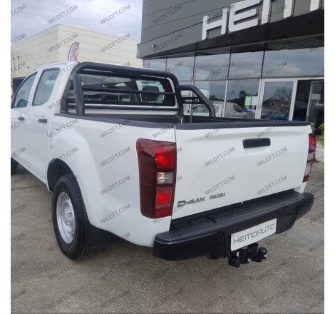 Roll-Bar Wild C/ Protección De Vidrio Isuzu D-Max 2012-2020 - WildTT