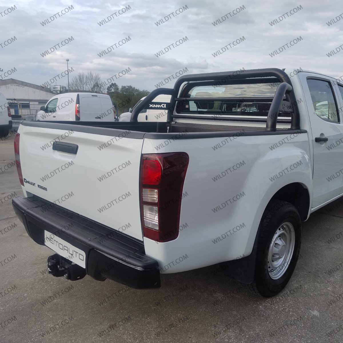 Roll-Bar Wild C/ Protección De Vidrio Isuzu D-Max 2012-2020 - WildTT