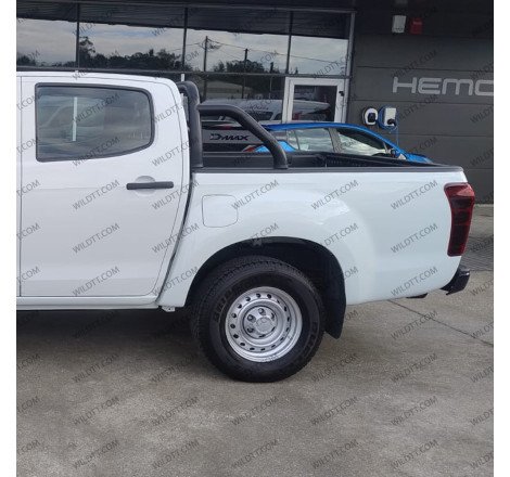 Roll-Bar Wild C/ Protección De Vidrio Isuzu D-Max 2012-2020 - WildTT