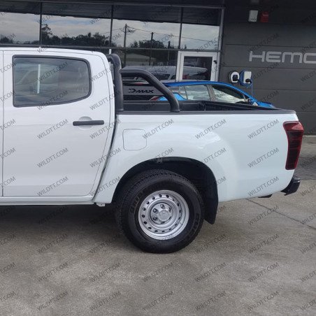 Roll-Bar Wild C/ Protección De Vidrio Isuzu D-Max 2012-2020 - WildTT