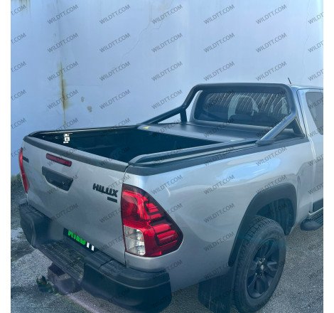 Top Roll Wild Électrique Toyota Hilux EC 2016+ - WildTT