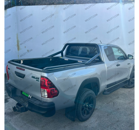 Top Roll Wild Eléctrico Toyota Hilux EC 2016-2026 - WildTT