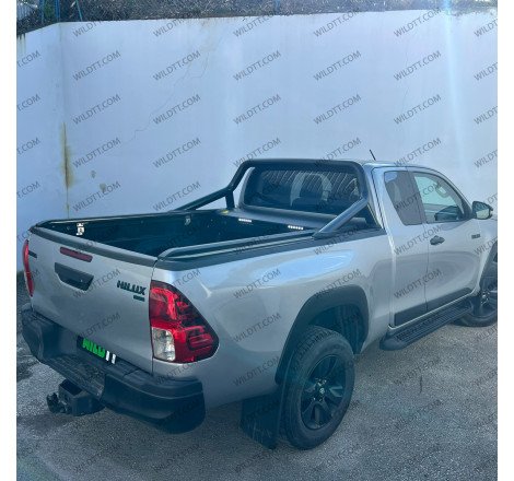Top Roll Wild Électrique Toyota Hilux EC 2016+ - WildTT