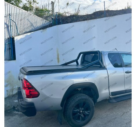Top Roll Wild Eléctrico Toyota Hilux EC 2016+ - WildTT