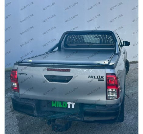 Top Roll Wild Eléctrico Toyota Hilux EC 2016+ - WildTT