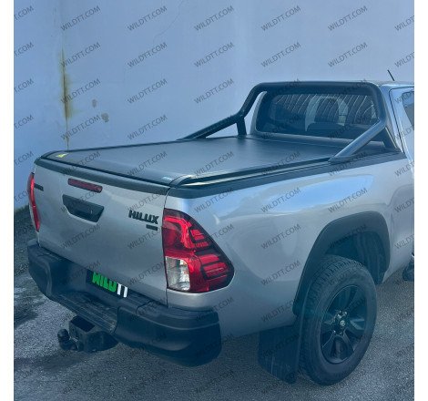 Top Roll Wild Eléctrico Toyota Hilux EC 2016+ - WildTT