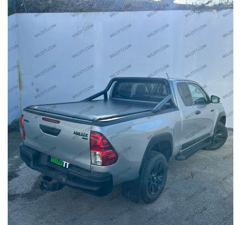 Top Roll Wild Eléctrico Toyota Hilux EC 2016+ - WildTT