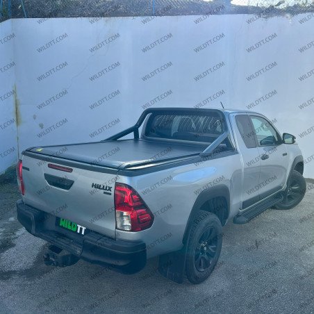 Top Roll Wild Eléctrico Toyota Hilux EC 2016+ - WildTT