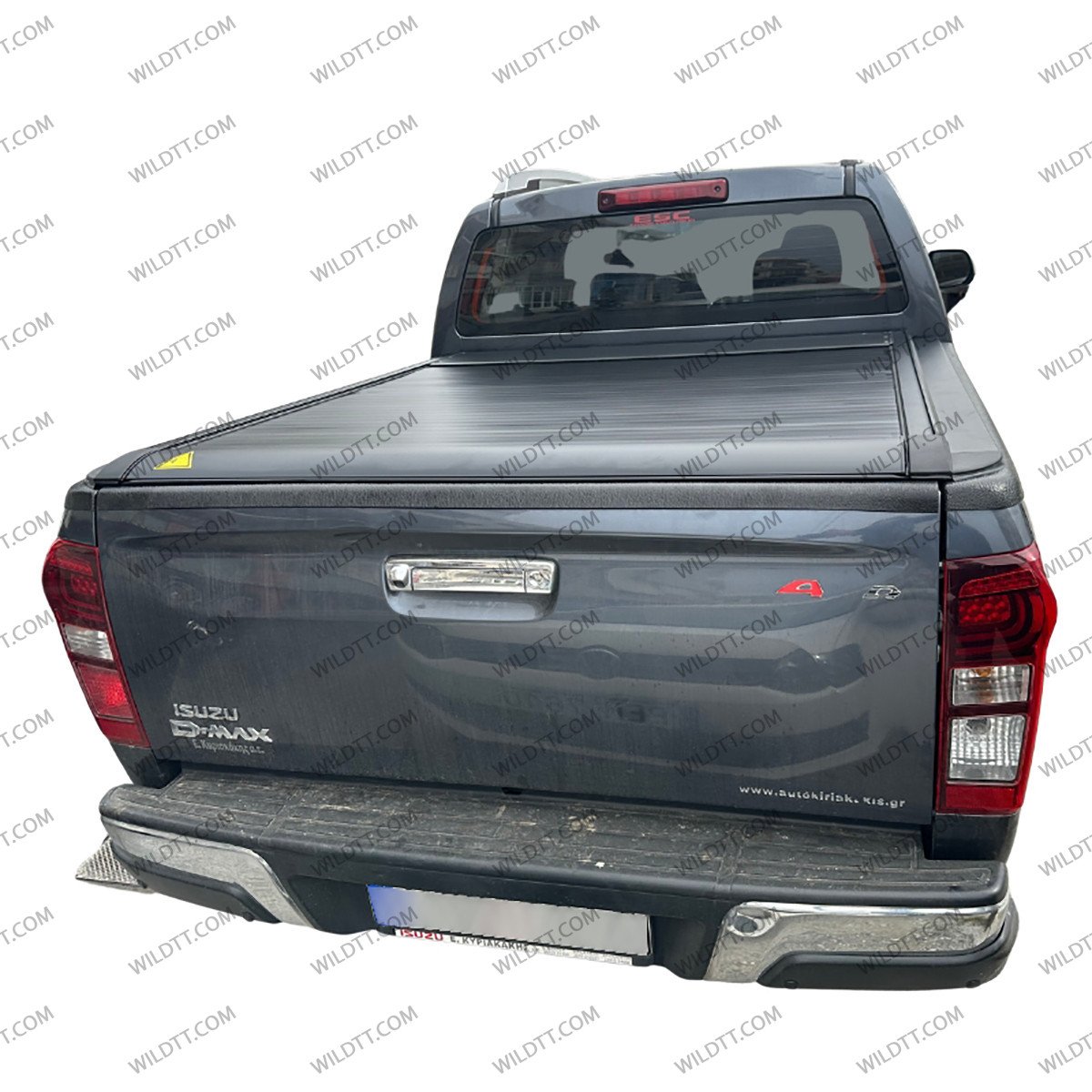 Top Roll Wild Eléctrico Isuzu D-Max DC 2012-2019 - WildTT