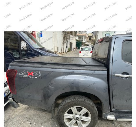 Top Roll Wild Eléctrico Isuzu D-Max DC 2012-2019 C/ Roll-Bar V-Cross - WildTT